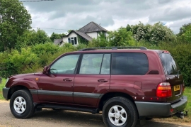 2001 TOYOTA LAND CRUISER AMAZON 4.2 TD DIESEL AUTO