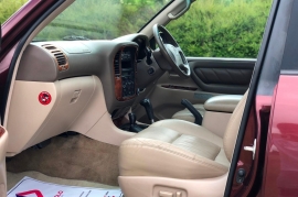 2001 TOYOTA LAND CRUISER AMAZON 4.2 TD DIESEL AUTO