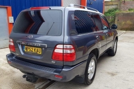 2003 Toyota Landcruiser Amazon