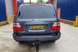 2003 Toyota Landcruiser Amazon