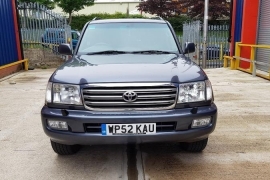 2003 Toyota Landcruiser Amazon