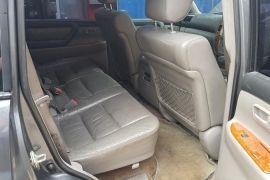 2003 Toyota Landcruiser Amazon