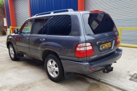 2003 Toyota Landcruiser Amazon