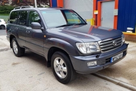 2003 Toyota Landcruiser Amazon