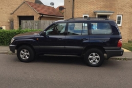  Toyota Land Cruiser Amazon 4.6 VX
