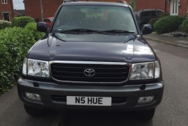  Toyota Land Cruiser Amazon 4.6 VX