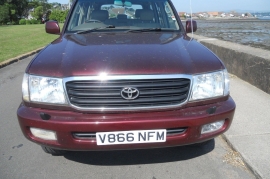 Toyota Landcruiser Amazon VX TD AUTO