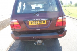 Toyota Landcruiser Amazon VX TD AUTO