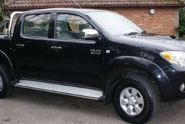 Toyota Hilux HL3 Double Cab Pick Up 3.0 D-4D 4WD