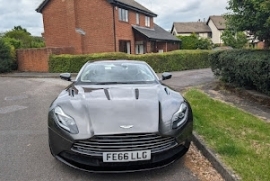 Aston Martin DB11 5.2 V12 Coupe 2dr Petrol Auto Eu
