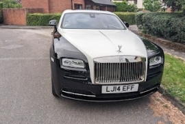 Rolls-Royce Wraith 6.6 V12 Auto Euro 6 2dr