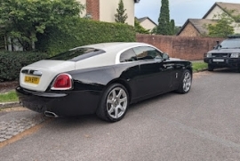 Rolls-Royce Wraith 6.6 V12 Auto Euro 6 2dr