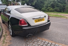 Rolls-Royce Wraith 6.6 V12 Auto Euro 6 2dr