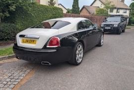 Rolls-Royce Wraith 6.6 V12 Auto Euro 6 2dr