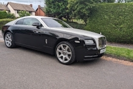 Rolls-Royce Wraith 6.6 V12 Auto Euro 6 2dr