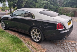 Rolls-Royce Wraith 6.6 V12 Auto Euro 6 2dr