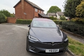 Tesla Model X 90D 5d 100 BHP