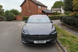 Tesla Model X 90D 5d 100 BHP