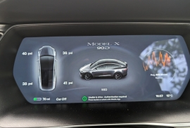 Tesla Model X 90D 5d 100 BHP