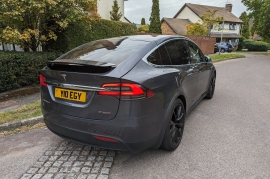 Tesla Model X 90D 5d 100 BHP