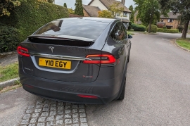 Tesla Model X 90D 5d 100 BHP