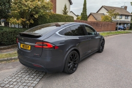 Tesla Model X 90D 5d 100 BHP