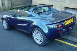 Lotus Elise 1.8