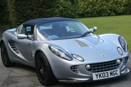 Lotus Elise 1.8