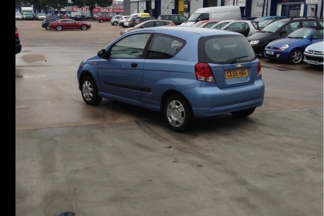 Chevrolet Kalos 1.2