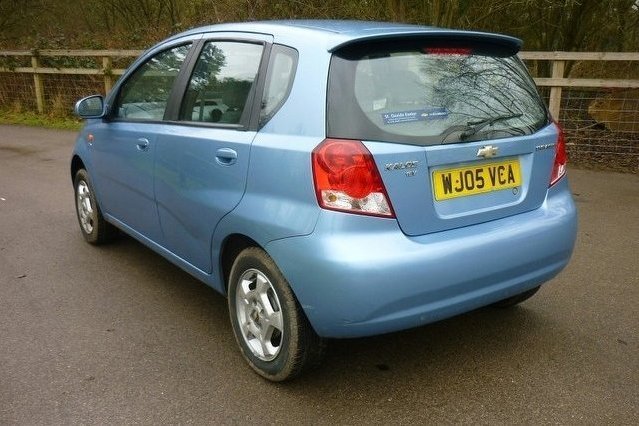Chevrolet Kalos 1.2