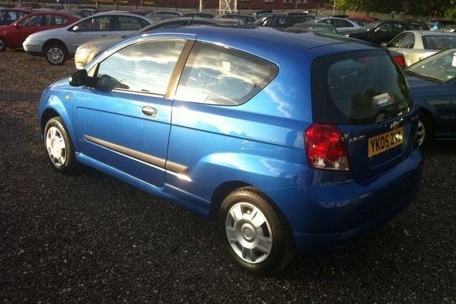 Chevrolet Kalos 1.2
