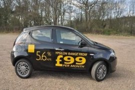 Chrysler Ypsilon 1.2