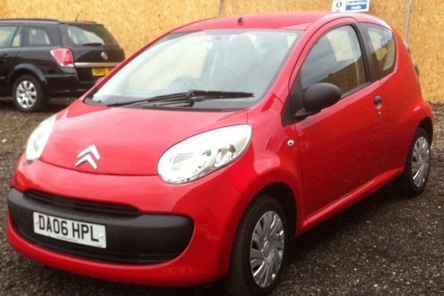 Citroen C1 1.0