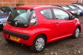 Citroen C1 1.0