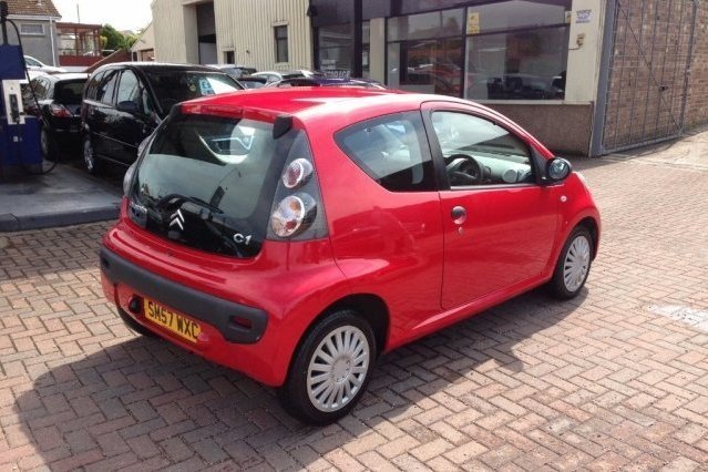 Citroen C1 1.0