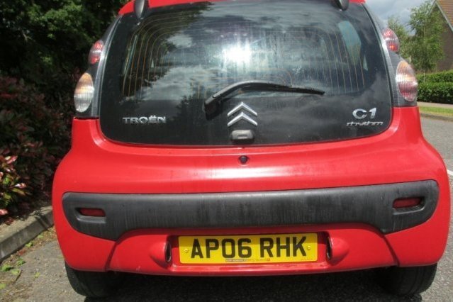 Citroen C1 1.0