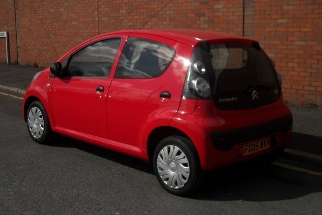 Citroen C1 1.0