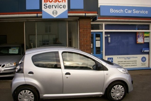 Citroen C1 1.0