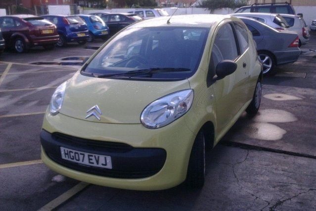 Citroen C1 1.0