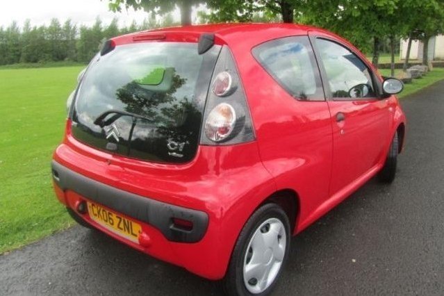 Citroen C1 1.0
