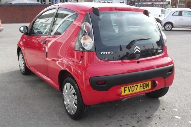 Citroen C1 1.0