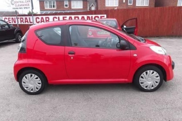 Citroen C1 1.0
