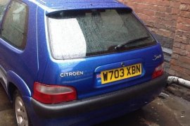 Citroen Saxo 1.4