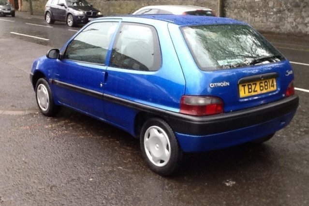 Citroen Saxo 1.1