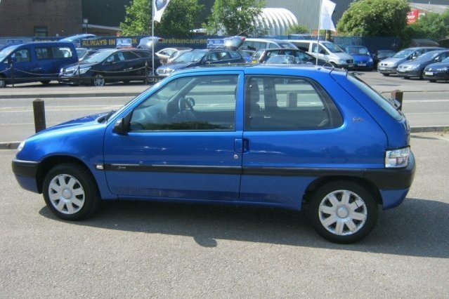 Citroen Saxo 1.1