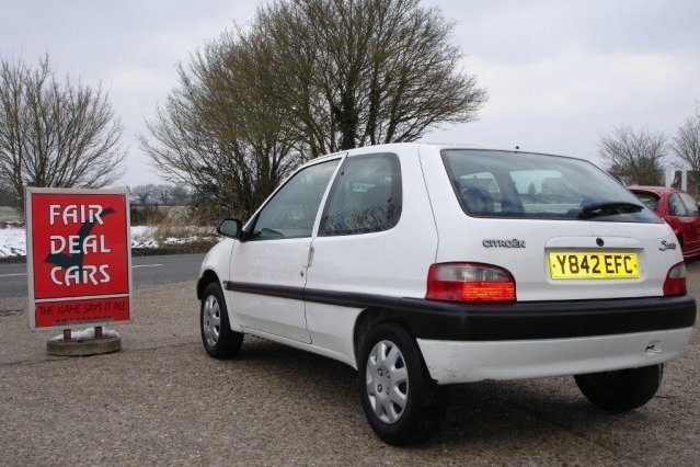 Citroen Saxo 1.1