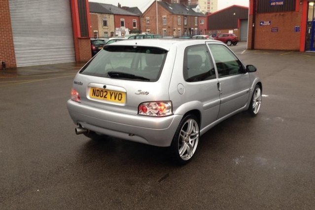 Citroen Saxo 1.4