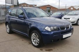 BMW X3 3.0D M SPORT