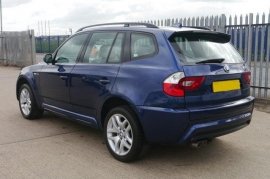 BMW X3 3.0D M SPORT