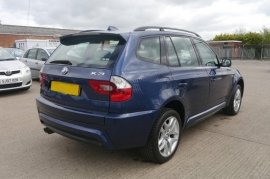 BMW X3 3.0D M SPORT